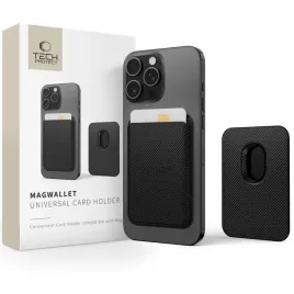 tech-protect-magwallet-magsafe-universal-magnetic-card-holder-carbon