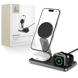 tech-protect-qi15w-a47-3in1-magnetic-magsafe-wireless-charger-black