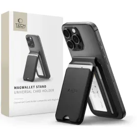 tech-protect-magwallet-stand-magsafe-universal-magnetic-card-holder-black