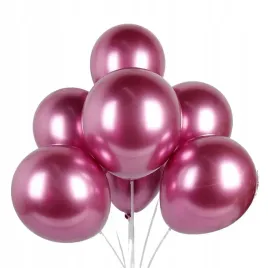 balon-lateksowy-fuksja-chrom-12-cali-30cm-10szt
