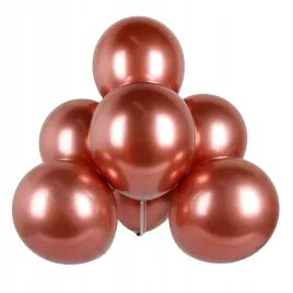 balon-lateksowy-rosegold-chrom-12-cali-30cm-10szt