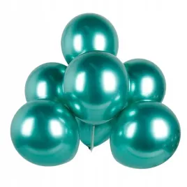 balon-lateksowy-zielony-chrom-10-cali-25cm-10szt