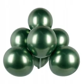 balon-lateksowy-zielony-ciemny-butelkowy-chrom-12-cali-30cm-10szt