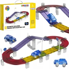 magnetyczny-tor-wyscigowy-pastelowy-klocki-race-truck-kolorowy-76-el-woopie