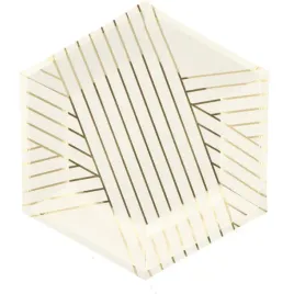 komplet-bialy-w-zlote-paski-talerzyki-kubki-12-elementow