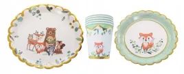 komplet-talerzyki-papierowe-zwierzatka-lesne-23-cm-6szt
