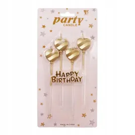 swieczka-urodzinowa-na-tort-zlote-serca-4-szt-napis-happy-birthday