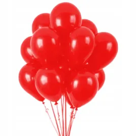 zestaw-bukiet-balonow-lateksowych-czerwony-30cm-10szt