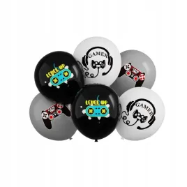 balon-lateksowy-game-pad-12-cali-30-cm-6szt-urodziny-karnawal