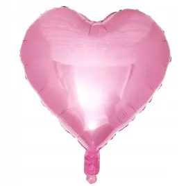 balon-foliowy-serce-18-cali-45-cm-rozowy-wesele-chrzest-komunia