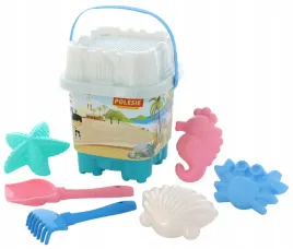 zestaw-nr592-wiaderko-sito-lopatka-grabki-4-foremki-krab-muszla-itp