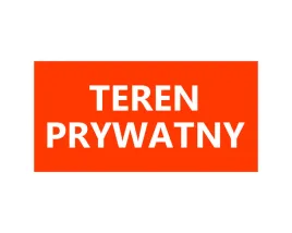 teren-prywatny-grawerowana-tabliczka-ostrzegawcza20x10cm