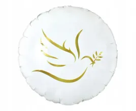 balon-foliowy-zloty-golabek-golab-komunia-chrzest-bialy