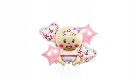 balon-foliowy-baby-girl-it-s-a-girl-5-sztuk