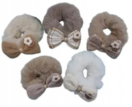 gumka-do-wlosow-puchata-z-kokarda-rozne-kolory