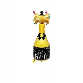 balony-foliowy-szampan-let-s-party-118x49cm