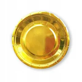 talerzyk-talerzyki-zlote-gold-papierowe-10szt-225cm