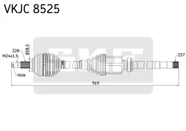 polos-napedowa-wal-napedowy-vkjc8525-skf