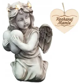 znicz-dla-mamy-aniol-stroz-z-sercem-led-duzy-20cm-do-ogrodu-lub-na-grob