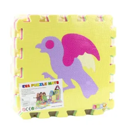 dla-dzieci-miekkie-puzzle-mata-zwierzeta