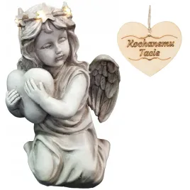 znicz-dla-taty-aniol-stroz-z-sercem-led-duzy-20cm-do-ogrodu-lub-na-grob