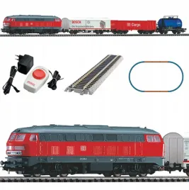 piko-57154-zestaw-startowy-br-218-towarowy-db-h0