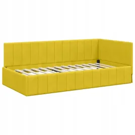 rama-lozka-naroznego-z-zaglowkiem-zolty-90-x-200-cm-aksamit