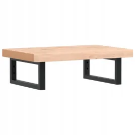 polka-scienna-pod-umywalke-stal-i-lite-drewno-bukowe