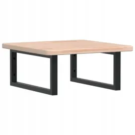 polka-scienna-pod-umywalke-stal-i-lite-drewno-debowe