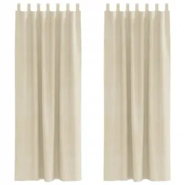 zaslony-z-zaslonami-2-pcs-kremowy-140-x-260-cm-aksamit