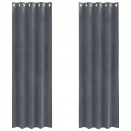 zaslony-z-zaslonami-2-pcs-jasnoszary-140-x-260-cm-aksamit