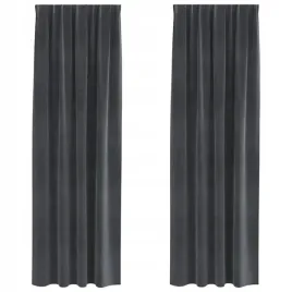zaslony-z-zaslonami-2-pcs-jasnoszary-140-x-225-cm-aksamit