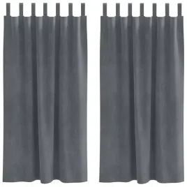 zaslony-z-zaslonami-2-pcs-jasnoszary-140-x-175-cm-aksamit