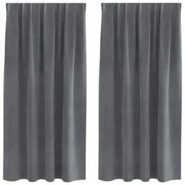 zaslony-z-zaslonami-2-pcs-jasnoszary-140-x-175-cm-aksamit