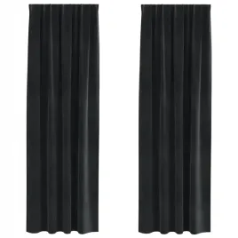 zaslony-z-zaslonami-2-pcs-czarny-140-x-225-cm-aksamit