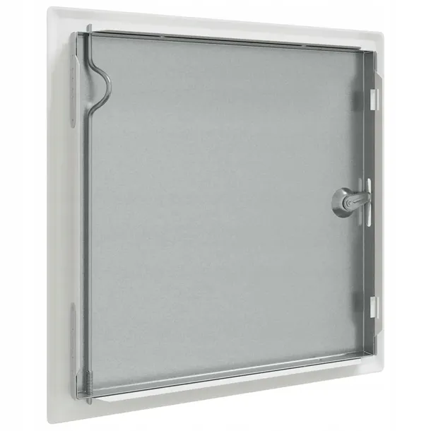 panel-dostepu-bialy-30-x-30-cm-stal-kod-producenta-42010254-stan-nowy