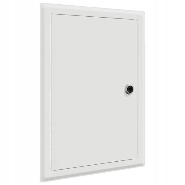 panel-dostepu-bialy-20-x-30-cm-stal-marka-vidaxl