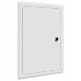 panel-dostepu-bialy-20-x-30-cm-stal-marka-vidaxl