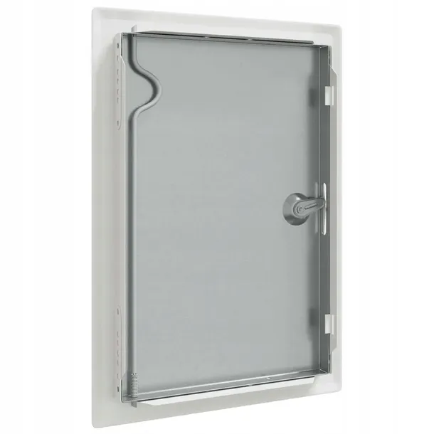 panel-dostepu-bialy-20-x-30-cm-stal-kod-producenta-42010253-stan-nowy