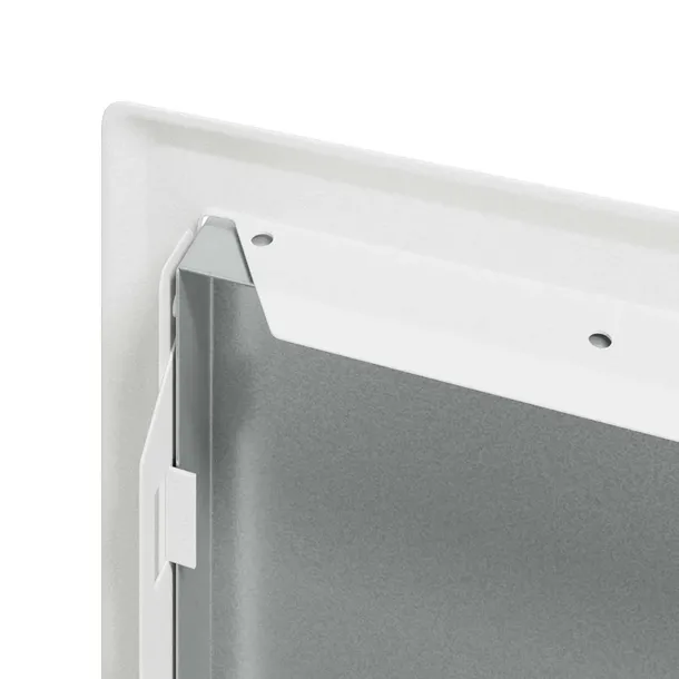 panel-dostepu-bialy-30-x-40-cm-stal-kod-producenta-42010255-marka-vidaxl