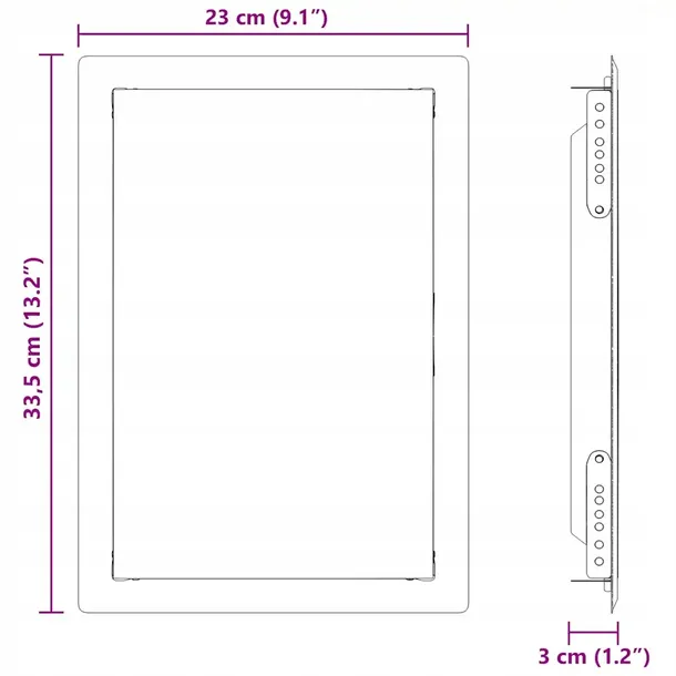 panel-dostepu-bialy-20-x-30-cm-stal-marka-vidaxl-kod-producenta-42010253