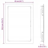 panel-dostepu-bialy-20-x-30-cm-stal-marka-vidaxl-kod-producenta-42010253