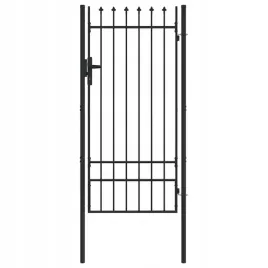 brama-ogrodzeniowa-szary-100-x-200-cm-stal-pokryta-proskiem