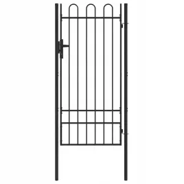 brama-ogrodzeniowa-szary-100-x-200-cm-stal-pokryta-proskiem