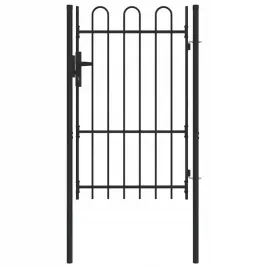 brama-ogrodzeniowa-szary-100-x-150-cm-stal-pokryta-proskiem