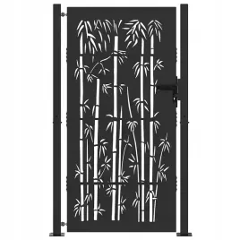 brama-ogrodowa-bramka-ogrodowa-105x75-cm-z-cortenu-w-designie-bambusowym