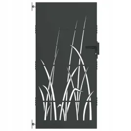 brama-ogrodowa-czarny-85-x-200-cm-stal-malowana-proszkowo