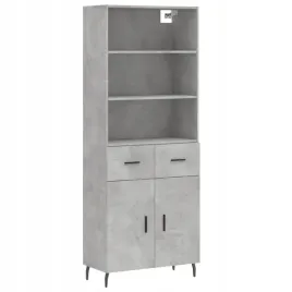 witrynka-szarosc-betonu-695x34x180-cm-material-drewnopochodny
