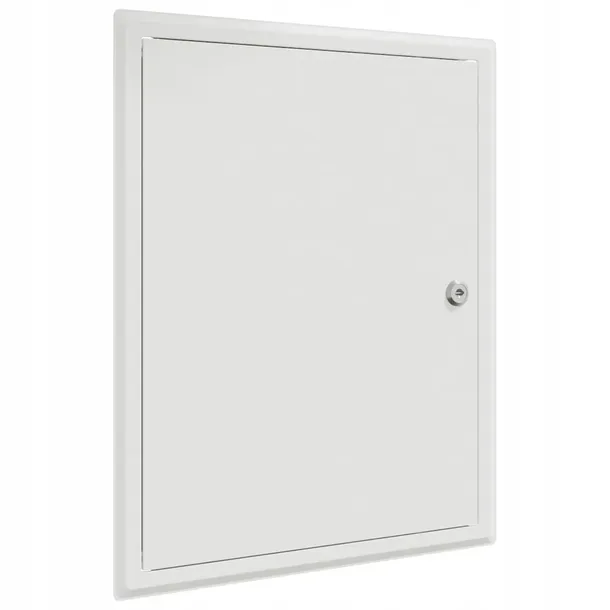 panel-dostepu-bialy-30-x-40-cm-stal-marka-vidaxl