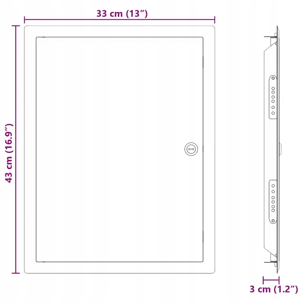 panel-dostepu-bialy-30-x-40-cm-stal